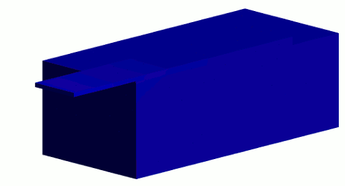 delamination of an FRP plate from a concrete block through the regularized XFEM